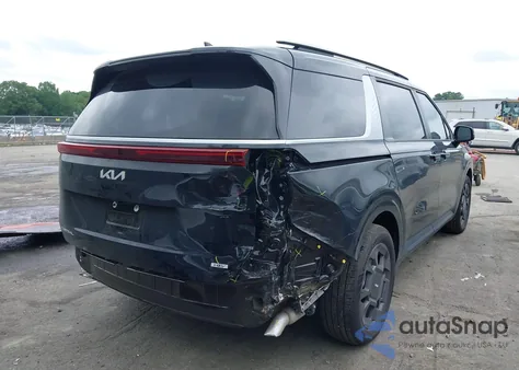 2025 Kia Carnival Mpv Hybrid Ex из США, поврежденный, VIN KNDNC5KA5S6028781